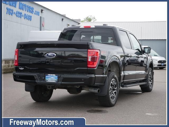 2021 ford f-150 xlt