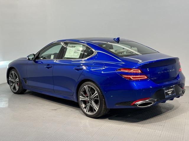 2024 genesis g70 3.3t rwd sport advanced