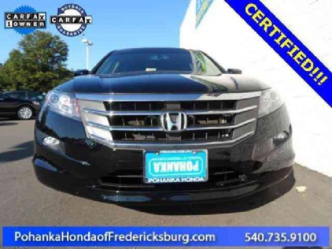 2011 honda accord crosstour ex-l in fredericksburg, va