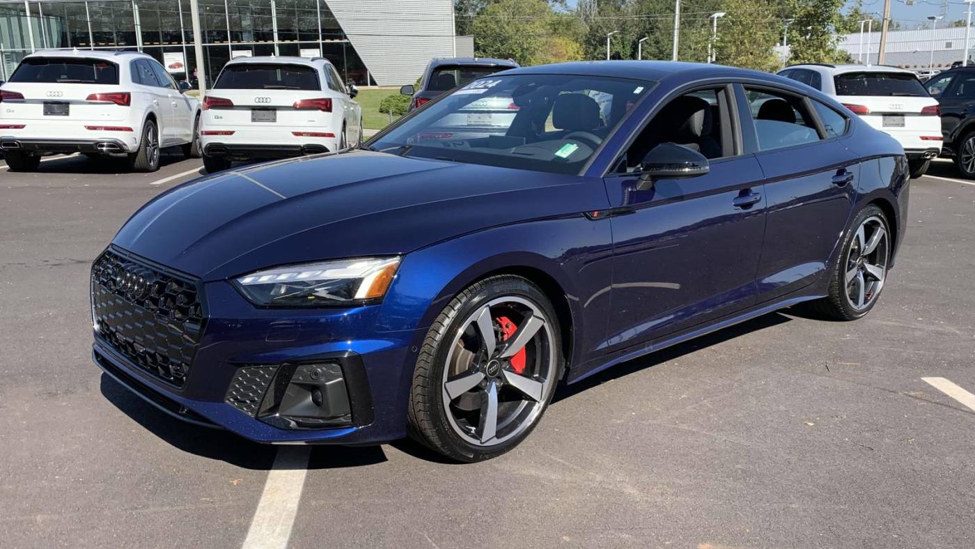 2024 audi a5 sportback quattro s line prestige 45 tfsi