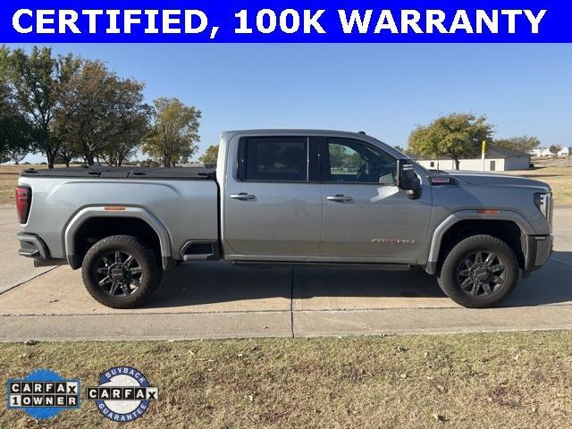 2024 gmc sierra 2500 at4