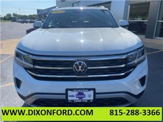 2023 Volkswagen Atlas Cross Sport v6 se 4motion