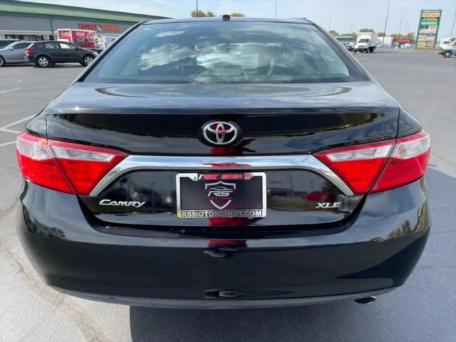 2015 toyota camry xle