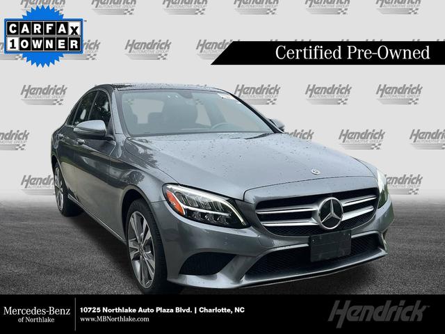 2021 mercedes-benz c-class c 300 4matic