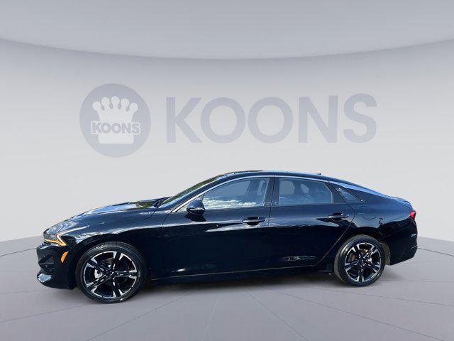 2022 kia k5 gt-line