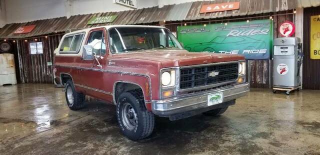 1979 chevrolet k-5 blazer, brown with 99,739 miles available now!