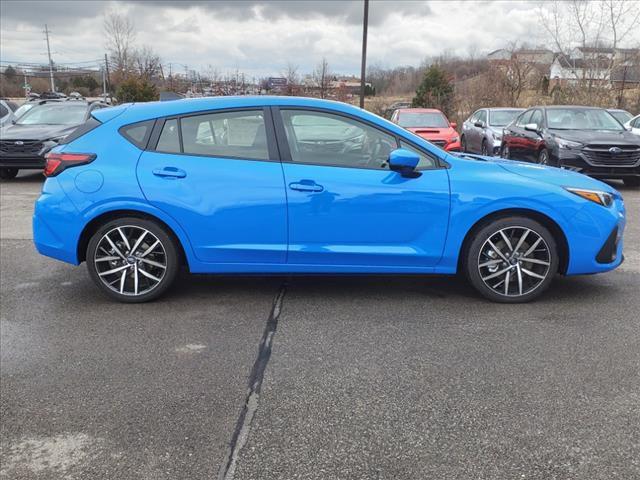 2024 subaru impreza sport