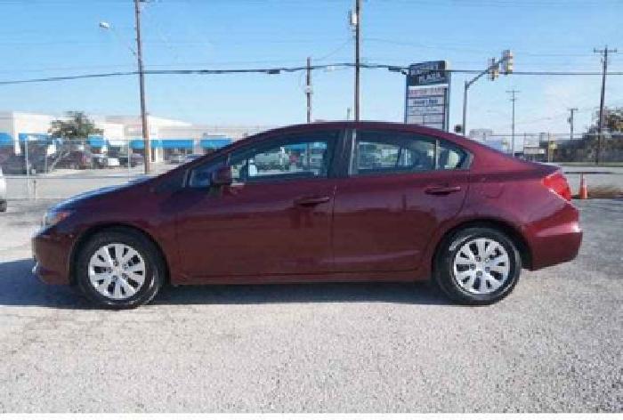 2012 honda civic lx in san antonio, tx