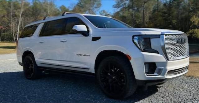 2022 gmc yukon xl t mulliner