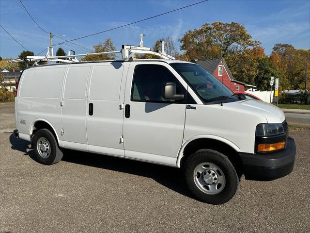 2018 chevrolet express 2500 work van