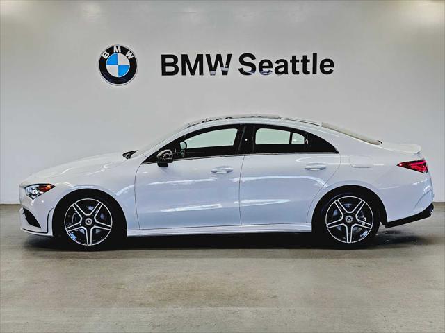 2020 mercedes-benz cla 250 base