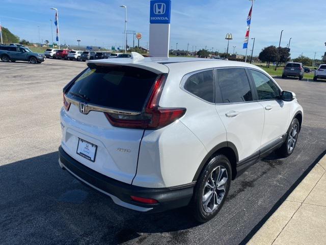 2022 honda cr-v awd ex-l