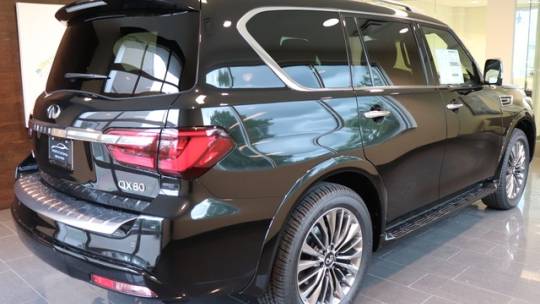 2021 Infiniti QX80 sensory