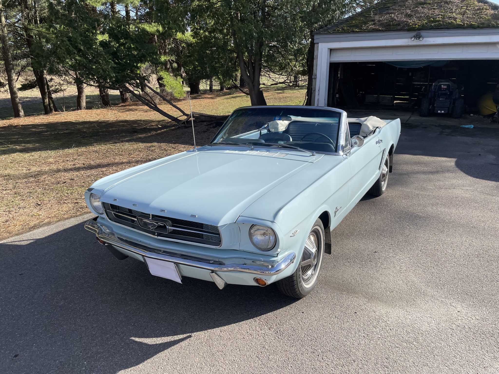 1964.5 ford mustang convertible
