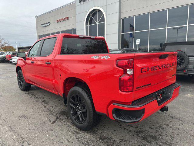 2023 chevrolet silverado 1500 custom