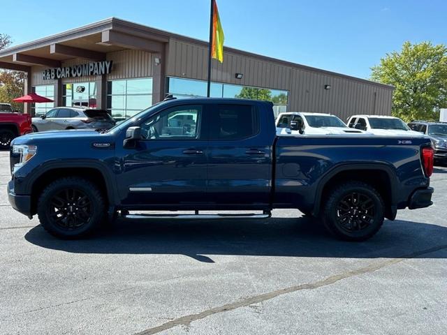 2021 gmc sierra 1500 elevation