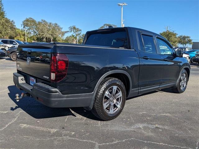 2018 honda ridgeline rtl-t