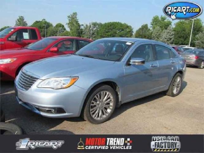 2012 chrysler 200 limited in columbus, oh