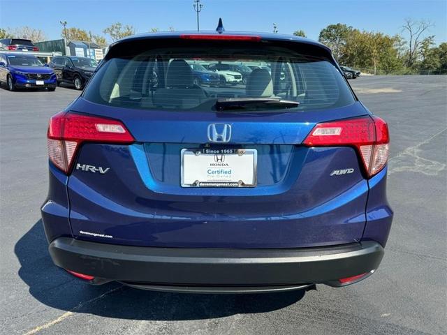 2017 honda hr-v lx