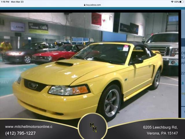 2002 ford mustang gt