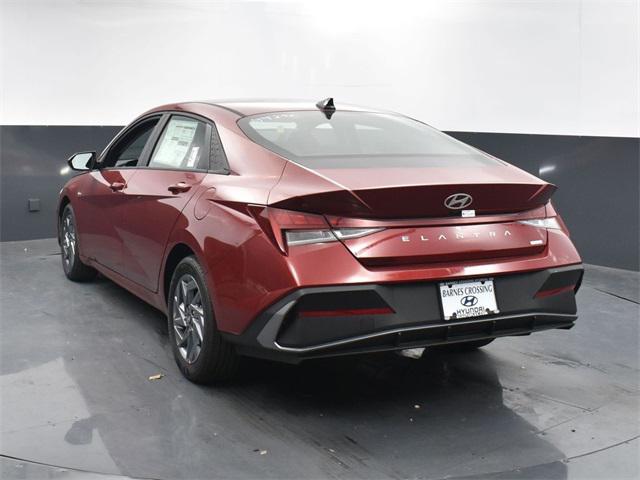 2024 hyundai elantra hybrid blue