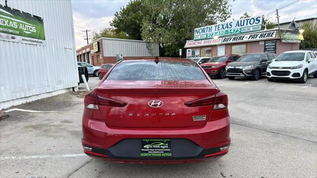 2019 hyundai elantra sel