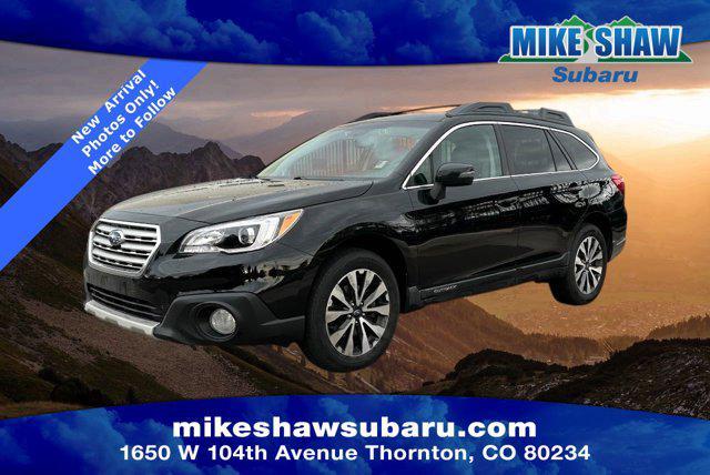 2015 subaru outback 2.5i limited