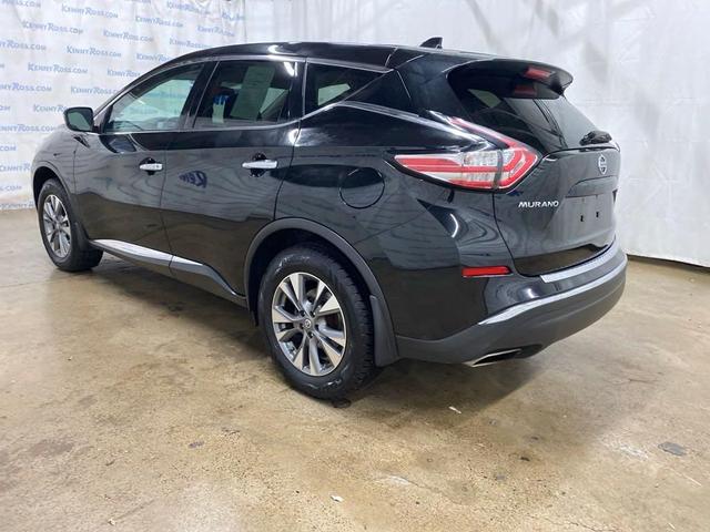 2018 nissan murano s