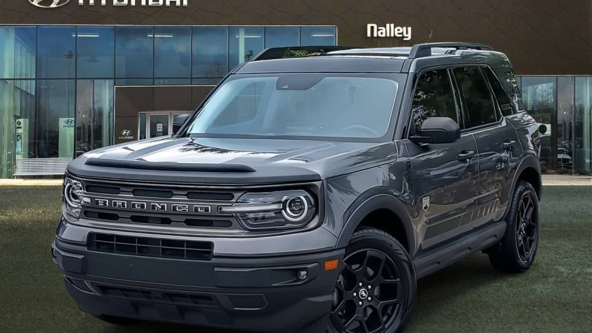 2021 ford bronco sport big bend