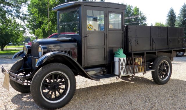 1925 chevrolet grain truck