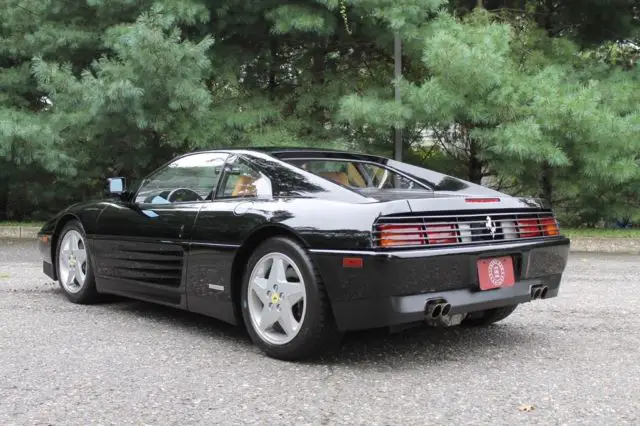 1992 ferrari 348 tb 30394 miles, 30394 miles black coupe 3.4l v8 manual