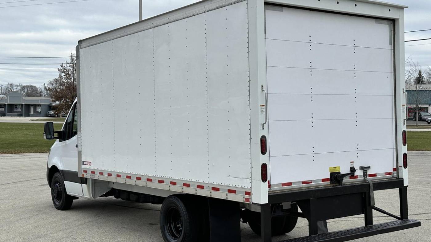 2019 mercedes-benz sprinter
