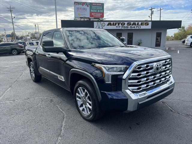 2022 toyota tundra 1794 edition