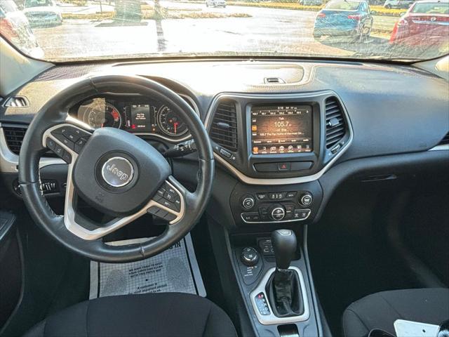 2017 jeep cherokee 75th anniversary edition 4x4