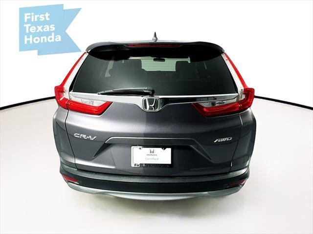 2018 honda cr-v ex