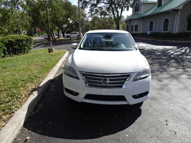 2015 nissan sentra sl