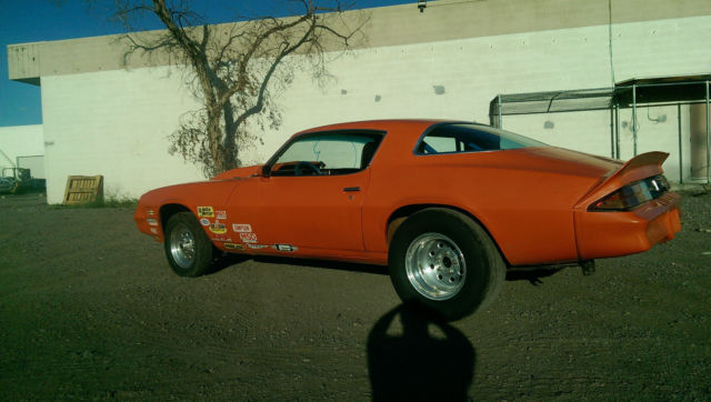 camaro drag car street legal