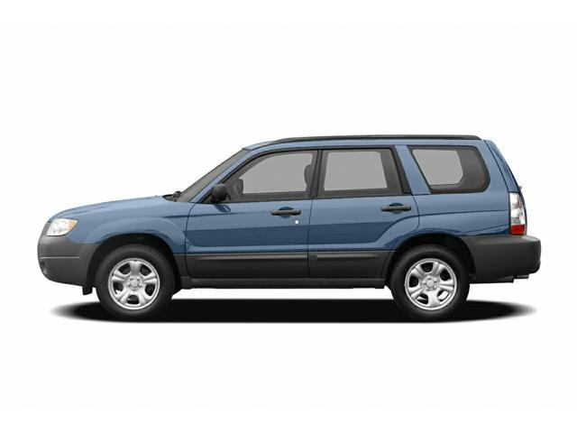 2007 subaru forester 2.5 x