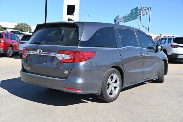 2018 honda odyssey ex-l