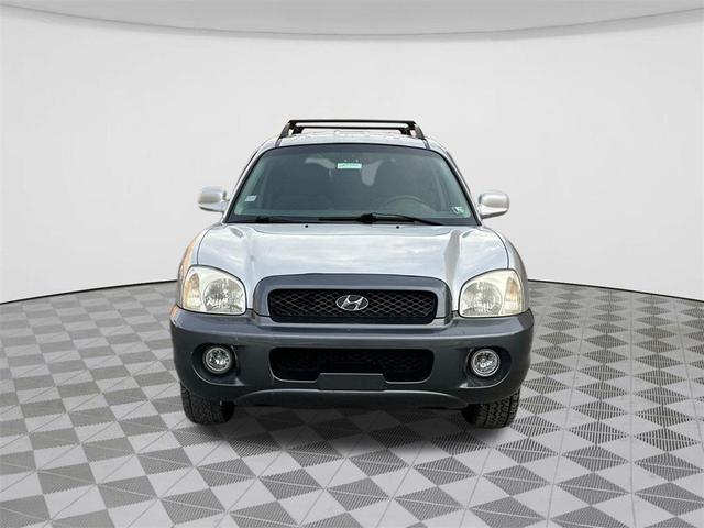 2003 hyundai santa fe gls