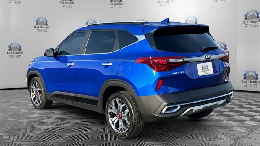 2021 kia seltos sx turbo