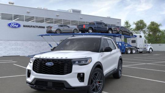 2025 Ford Explorer