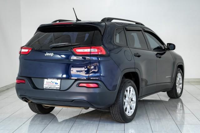2016 jeep cherokee sport