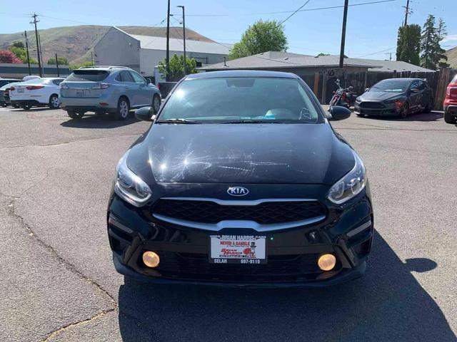 2020 kia forte lxs