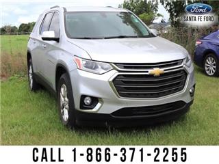 2018 Chevrolet Traverse lt cloth