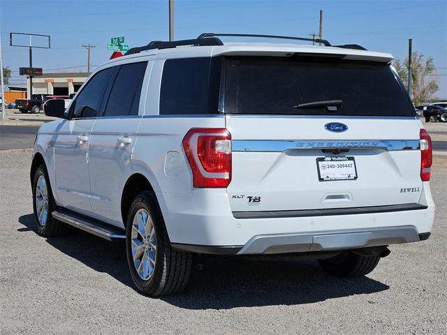 2021 ford expedition xlt