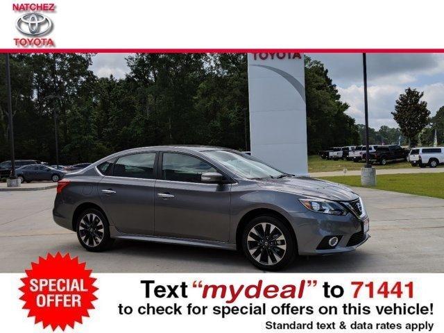 used 2019 nissan sentra sr natchez, ms 39120 for sale in church hill, mississippi