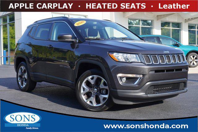 2020 jeep compass limited