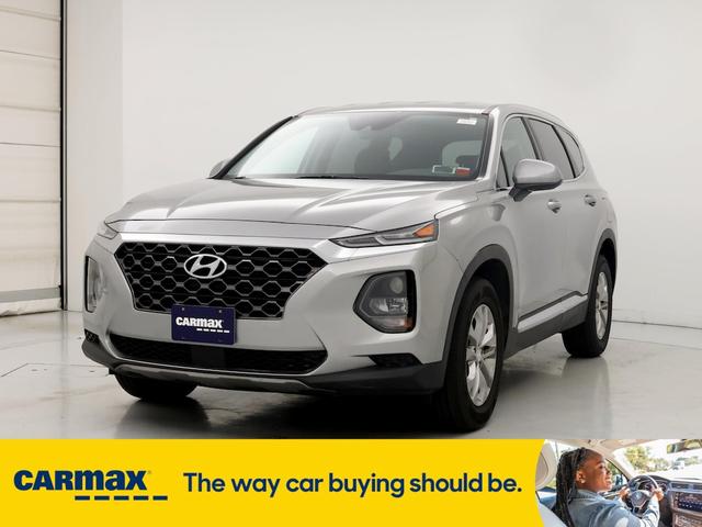 2020 hyundai santa fe se
