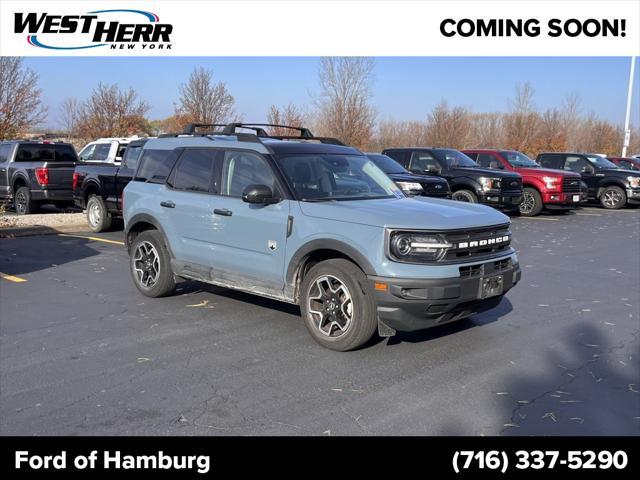 2021 ford bronco sport big bend